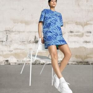 Puma NWT Women's Palm Resort Short Sleeve T-Shirt Dress Size Medium
